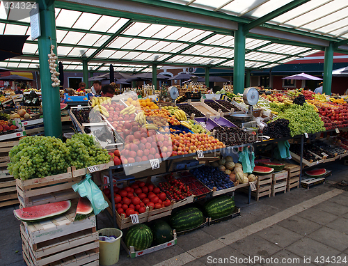 Image of The market