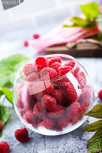 Image of fresh raspberry