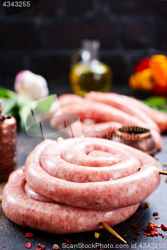 Image of sausages