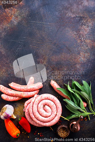 Image of sausages