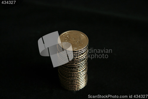 Image of Stack of Coins