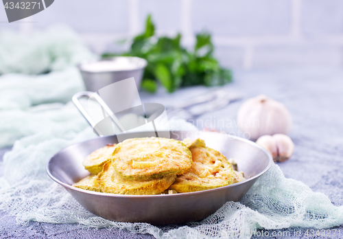 Image of fried zucchini