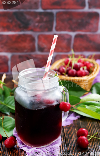 Image of cherry and juice