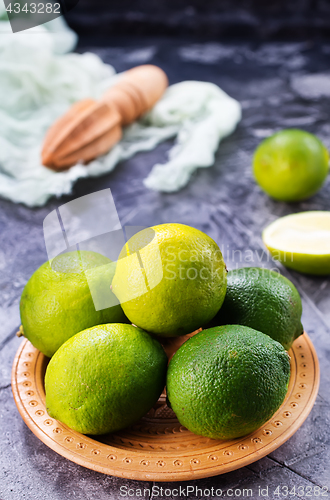 Image of limes