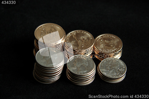 Image of Stack of Coins