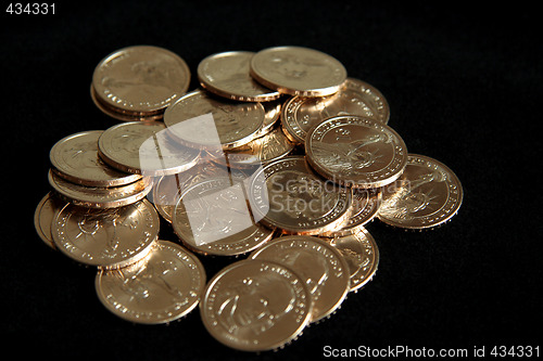 Image of Pile of Coins