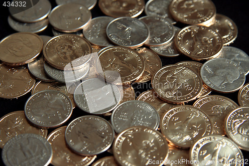 Image of Pile of Coins