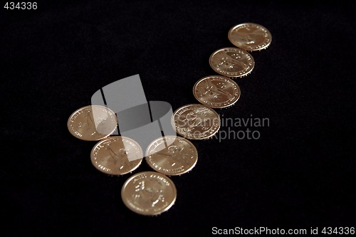 Image of Checkmark Coins