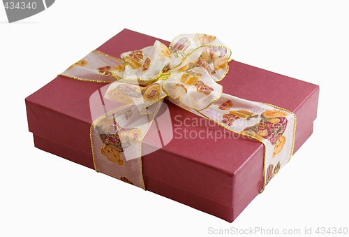 Image of red gift box