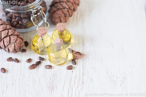 Image of Oil of cedar nuts