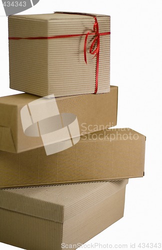 Image of cardboard boxes