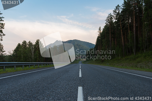 Image of Beauty road M52 called Chuiskiy trakt