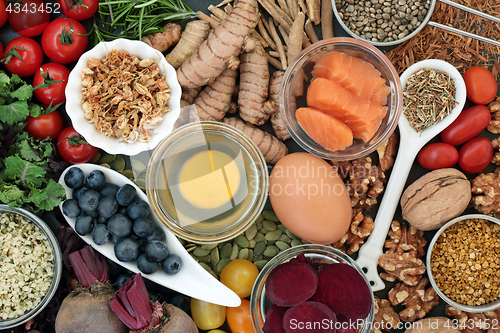 Image of Food to Promote Brain Power