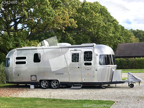 Image of Iconic Airstream Caravan