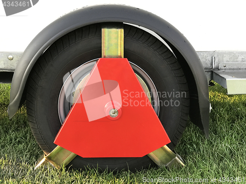Image of Wheel Clamp Security Device