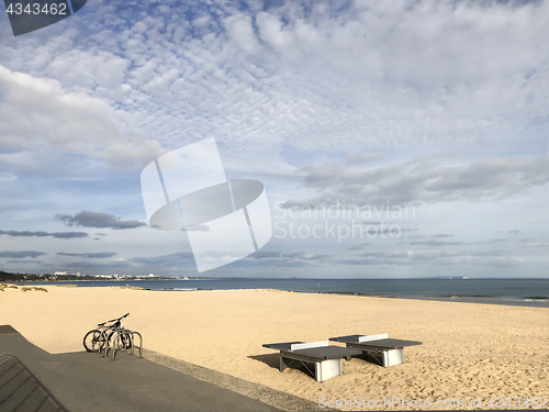 Image of Sandbanks Beach Poole Dorset UK