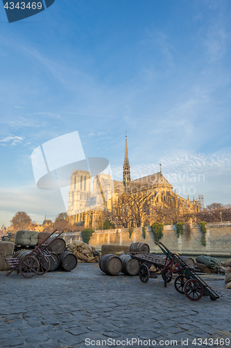 Image of The city of Paris france 