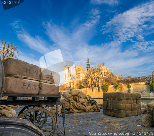 Image of Old Paris docks