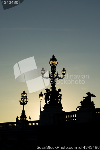 Image of Bridge of the Alexandre III, Paris