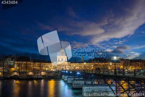 Image of Pont des arts, Paris