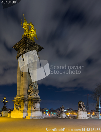 Image of Bridge of the Alexandre III, Paris