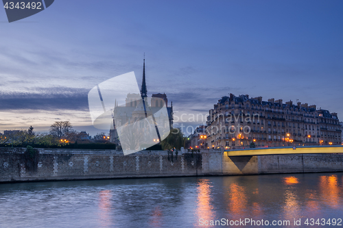 Image of Paris notre Dame