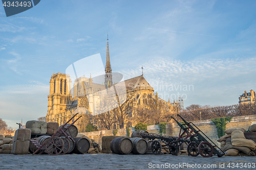 Image of The city of Paris france 