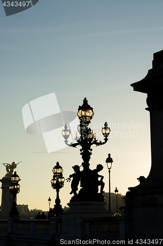 Image of Bridge of the Alexandre III, Paris