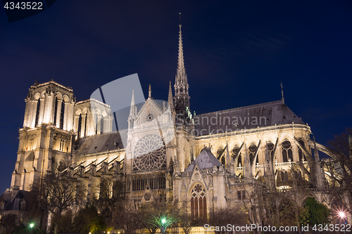 Image of Paris notre Dame