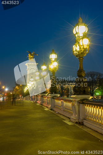 Image of Bridge of the Alexandre III, Paris