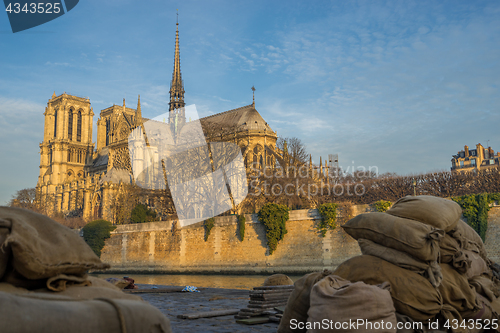 Image of The city of Paris france 