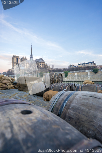 Image of The city of Paris france 