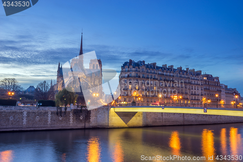 Image of Paris notre Dame