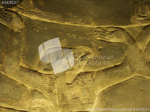 Image of Louvre museum Egyptian Artifacts in the Louvre, Paris, France hi