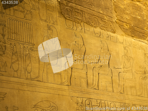 Image of Louvre museum Egyptian Artifacts in the Louvre, Paris, France hi