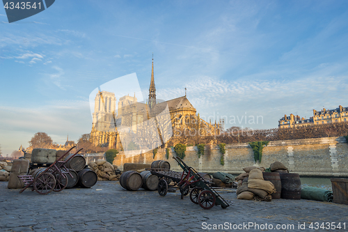 Image of The city of Paris france 