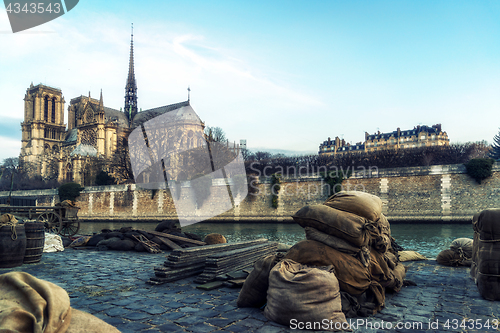 Image of The city of Paris france 