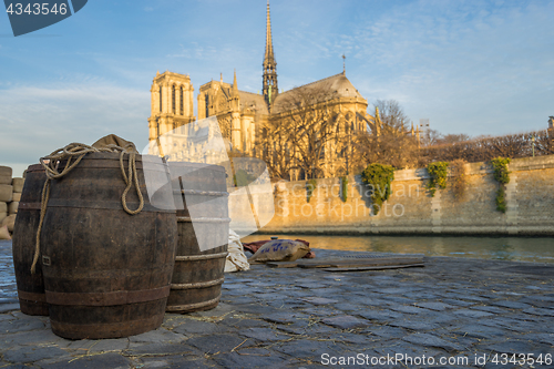 Image of The city of Paris france 