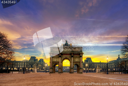 Image of The city of Paris france 