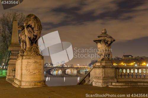 Image of Bridge of the Alexandre III, Paris