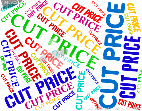 Image of Cut Price Indicates Expense Reduce And Reduction