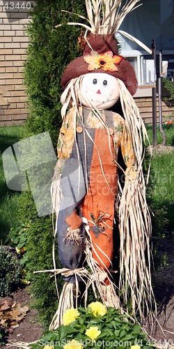 Image of scarecrow