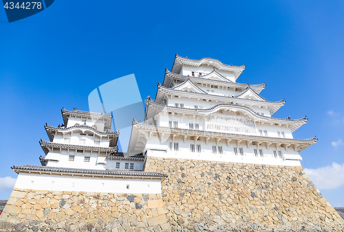 Image of Himeji Castle in Japan