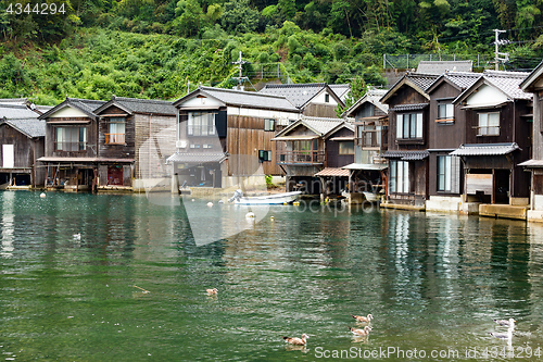 Image of Ine cho in Kyoto city