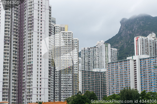 Image of Hong Kong cityscape