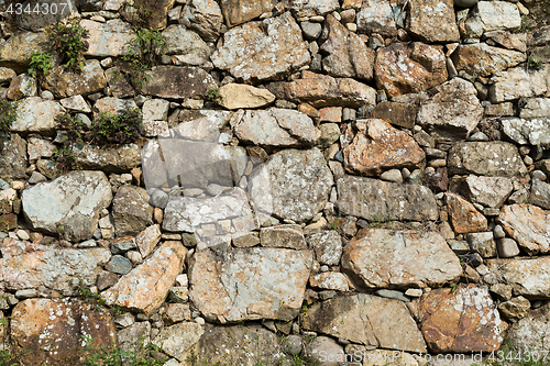 Image of Stone rock wall