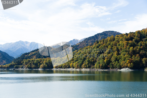 Image of Kurobe River in Tateyama Alpine