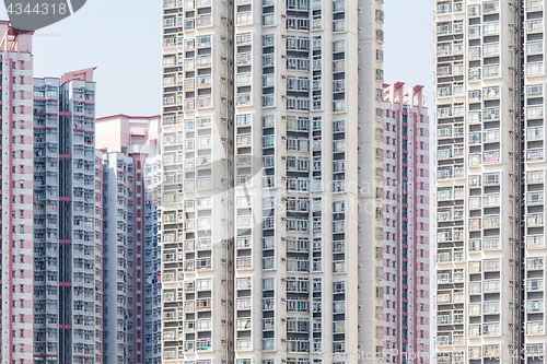 Image of Residential building facade