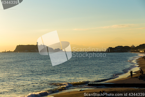 Image of Sunset in Shonan