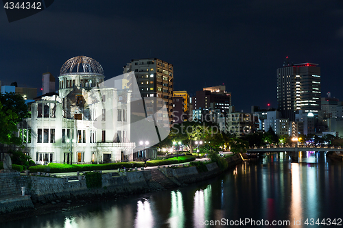 Image of A bomb Dome, Hiroshima